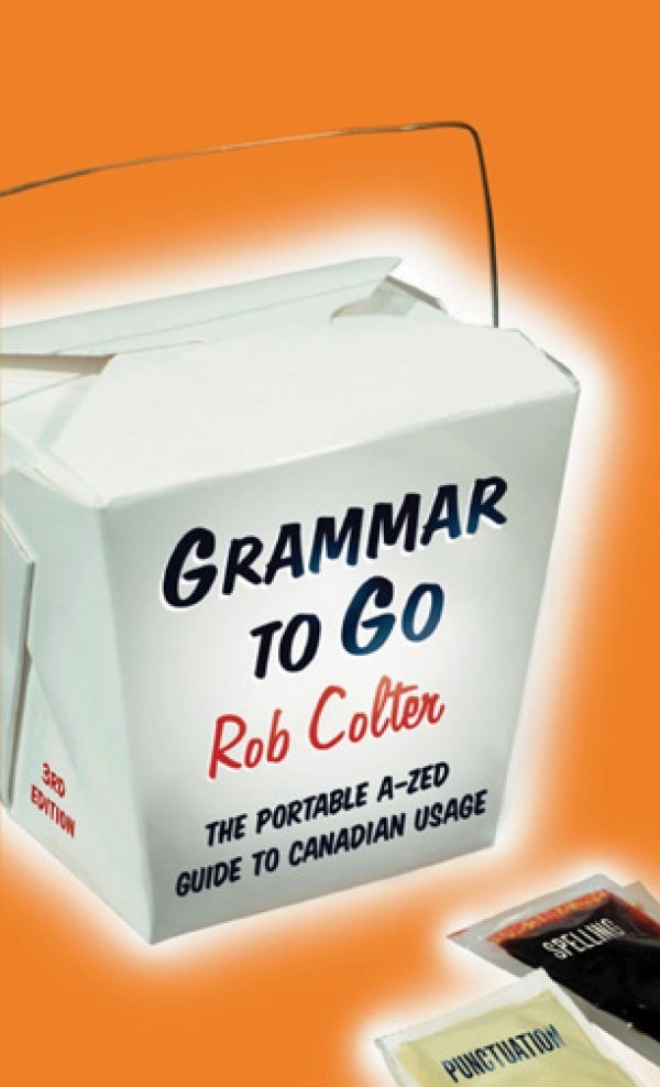 Book cover image for Grammar to Go ISBN: 9780887847233